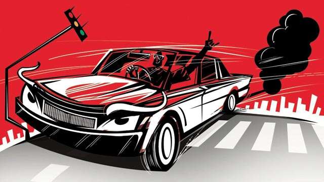 SUV driver held in Saket accident SUV driver held in Saket accident