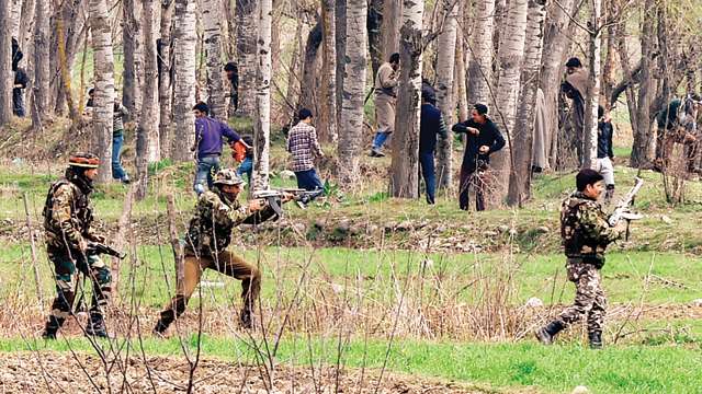 Three LeT terrorists killed in J&K's Sopore encounter Three LeT terrorists killed in J&K's Sopore encounter