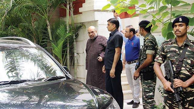 War Of Words Between BJD-BJP Ahead Of Amit Shah's Visit War Of Words Between BJD-BJP Ahead Of Amit Shah's Visit