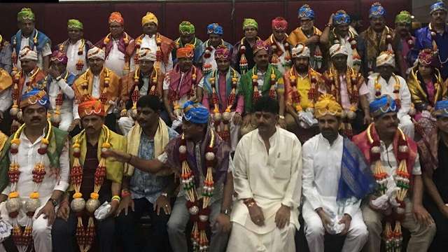 IT raids on DK Shivakumar end, Karnataka minister thanks supporters IT raids on DK Shivakumar end, Karnataka minister thanks supporters