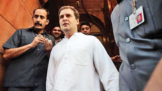 What are you hiding? Rajnath questions Rahul Gandhi for neglecting security What are you hiding? Rajnath questions Rahul Gandhi for neglecting security