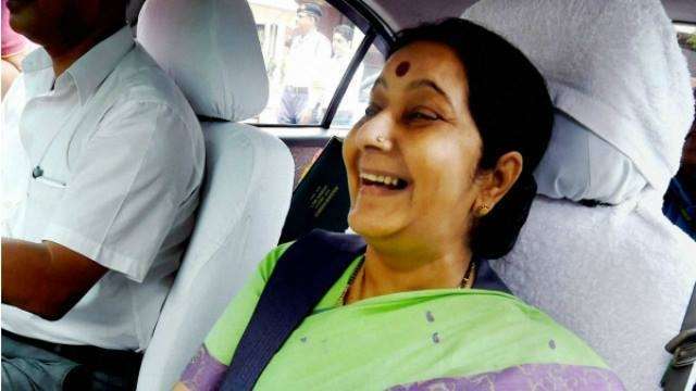 Pune man asks help from Sushma Swaraj Pune man asks help from Sushma Swaraj