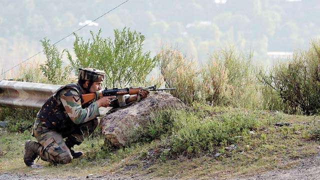 Jammu and Kashmir: Three militants killed in Pulwama encounter Jammu and Kashmir: Three militants killed in Pulwama encounter