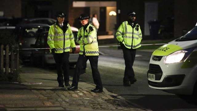 Armed cops descend on hotel after child 'hit by car' dies Armed cops descend on hotel after child 'hit by car' dies