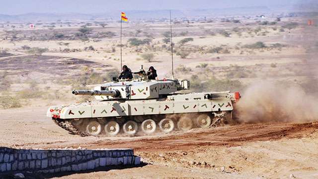 Indian Army team crashes out of global tank race in Russian Federation