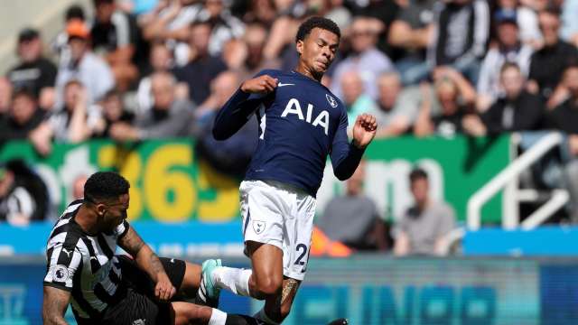 Newcastle United 0 v Tottenham 0 Newcastle United 0 v Tottenham 0