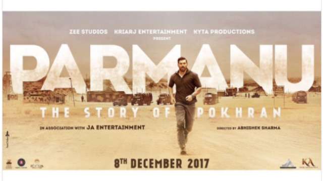 Confirmed: John Abraham' s 'Parmanu' To Release On December 8th Confirmed: John Abraham' s 'Parmanu' To Release On December 8th