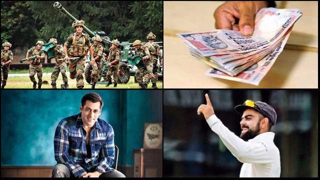 Sikkim stand-off India China India v s Sri Lanka Virat Kohli Uttar Pradesh demonetization Salman Khan Race 3 Web Exclus