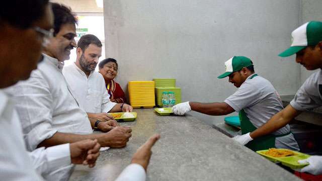 Indira Canteen launched in Karnataka; offers subsidised, low-priced meals Indira Canteen launched in Karnataka; offers subsidised, low-priced meals