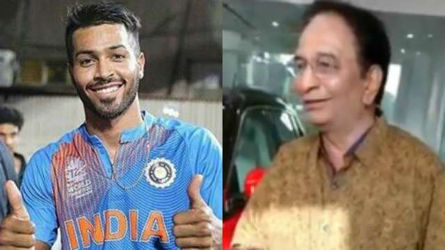 Hardik Pandya surprises father with brand new Jeep SUV, leaves him speechless Hardik Pandya surprises father with brand new Jeep SUV, leaves him speechless