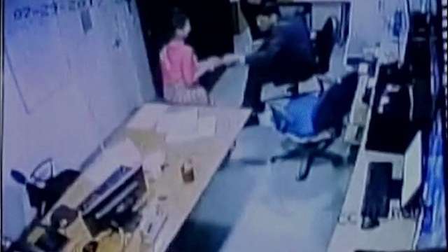 Five-star hotel employee allegedly assaulted by security manager; act caught on camera