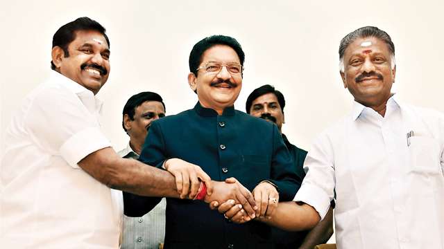 Modi congratulates OPS, assures support for Palaniswami govt Modi congratulates OPS, assures support for Palaniswami govt