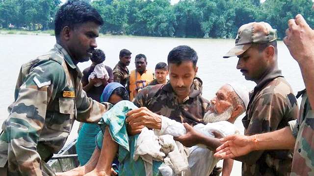 Assam, WB, UP gasp for breath as floods claim 6 more lives Assam, WB, UP gasp for breath as floods claim 6 more lives