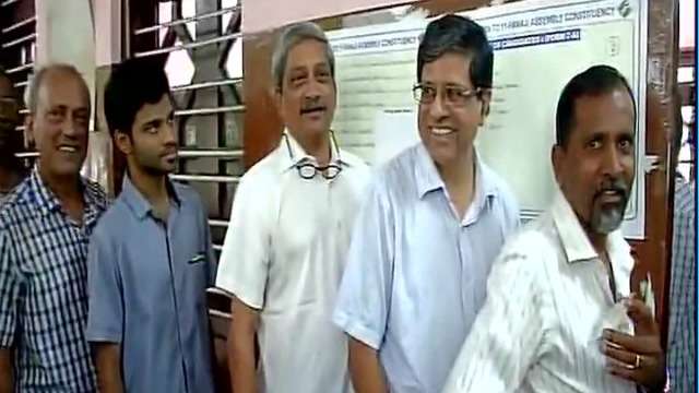 Manohar Parrikar confident of victory in Panaji bypoll Manohar Parrikar confident of victory in Panaji bypoll