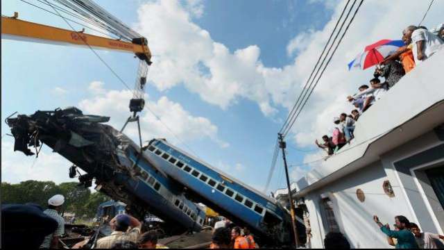 Two incidents of train derailment: Prabhu finds scapegoat in Railway Board chairman