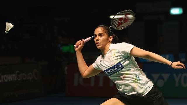 Saina Nehwal through to pre-quarters with dominating win Saina Nehwal through to pre-quarters with dominating win