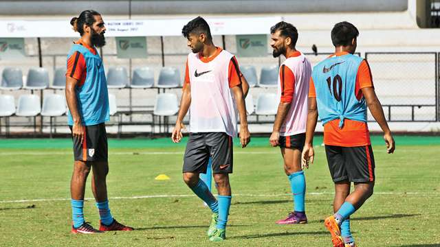 India vs St Kitts & Nevis Tri-Nation tournament 2017 India vs St Kitts & Nevis Tri-Nation tournament 2017