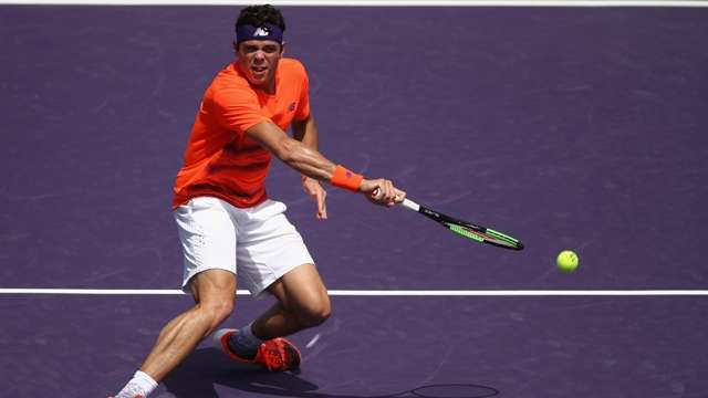 US Open: Milos Raonic withdraws because of wrist injury US Open: Milos Raonic withdraws because of wrist injury