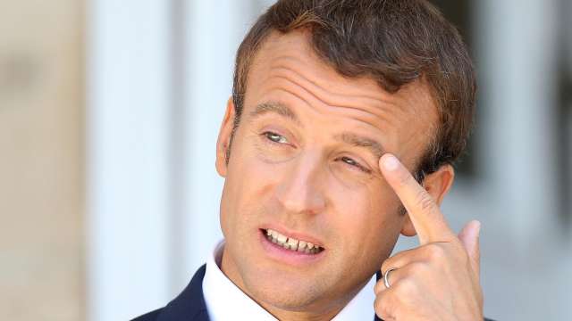 Does President Macron's make-up bill make you blush? Does President Macron's make-up bill make you blush?