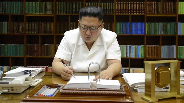 North Korea fires unidentified projectile