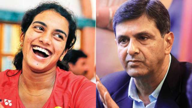 From one champion to another Prakash Padukone pays PV Sindhu the ultimate respect