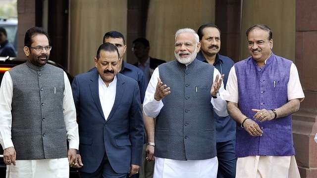 Rajiv Pratap Rudy resigns from Union Cabinet, others speculated to follow