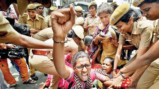 NEET: Day after Anitha's death protests erupt; Grieving father, actors seek justice