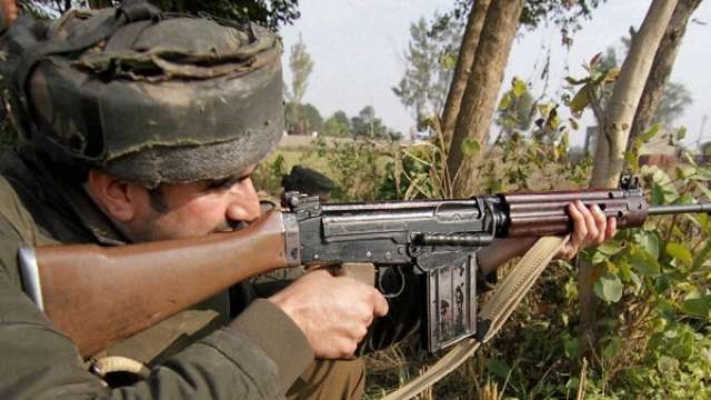 J&K: Ceasefire violation by Pakistan in Mankot sector of Poonch J&K: Ceasefire violation by Pakistan in Mankot sector of Poonch
