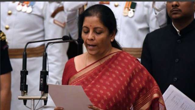Modi reshuffles cabinet: A fulltime woman Defense Minister Modi reshuffles cabinet: A fulltime woman Defense Minister