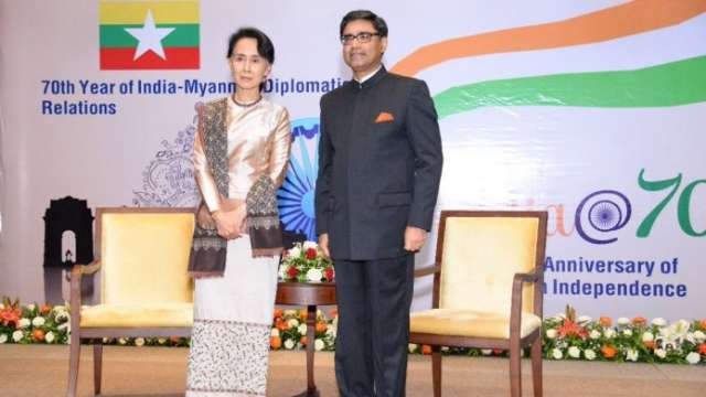 India shares Myanmar's concern about 'extremist violence': PM Modi