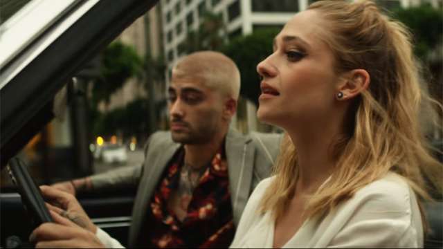 Watch Zayn Malik Unveils Video For New Single Dusk Till Dawn 