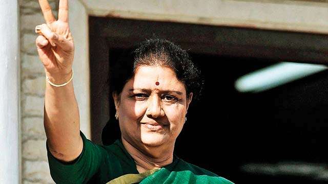 VK Sasikala