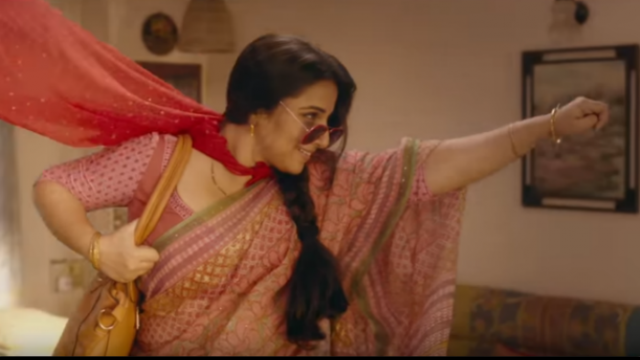 Tumhari Sulu teaser: Vidya Balan hits the sweet spot of sexiness