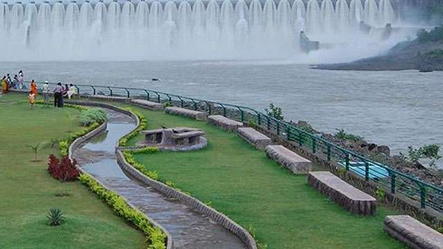 Image result for inauguration of World's second biggest dam by modi