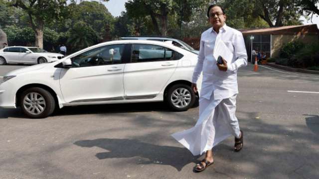 BJP Govt crosses all proportions by hounding Chidambaram, his son: Congress