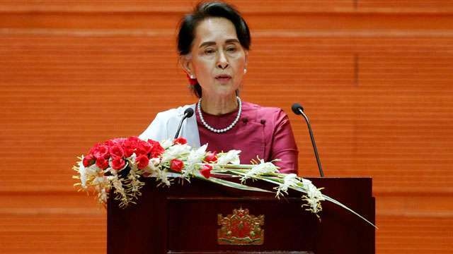 Myanmar: Suu Kyi silence on Rohingya ethnic cleansing charge draws criticism