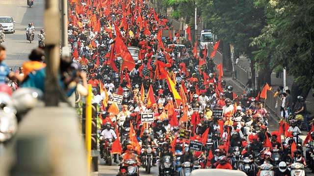 Maratha Kranti Morchas