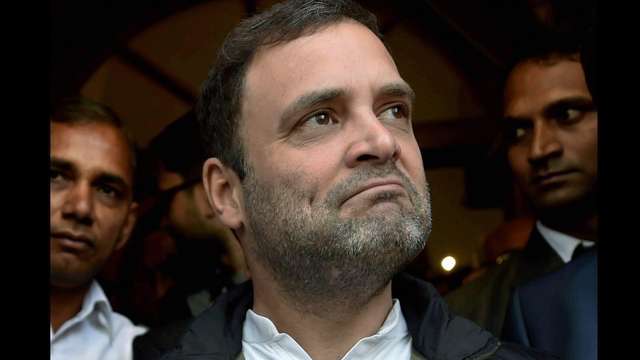 Rahul Gandhi
