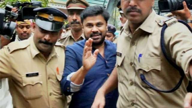 Dileep's remand extended till Oct 12 Dileep's remand extended till Oct 12