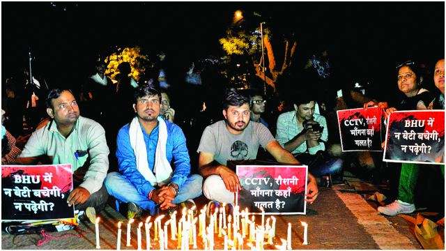 BHU violence: Will take action against wrong doers, says new chief proctor BHU violence: Will take action against wrong doers, says new chief proctor