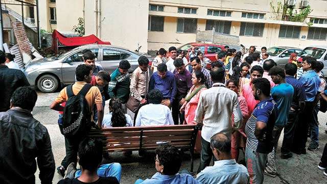 Dead, several injured in stampede at Mumbai's Elphinstone station Dead, several injured in stampede at Mumbai's Elphinstone station