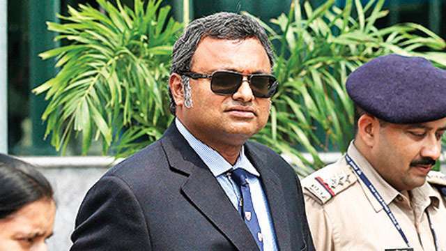 SC again refuses to allow Karti to travel overseas SC again refuses to allow Karti to travel overseas