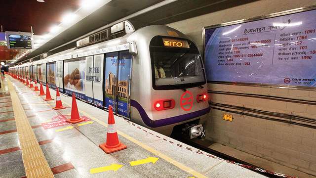 Delhi Metro