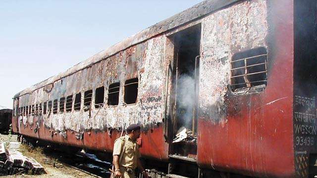 Godhra train burning case