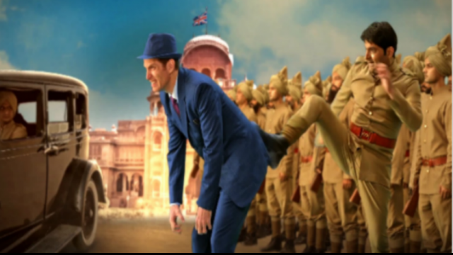 Kapil Sharma kick-starts Firangi promotions, releases first motion poster Kapil Sharma kick-starts Firangi promotions, releases first motion poster