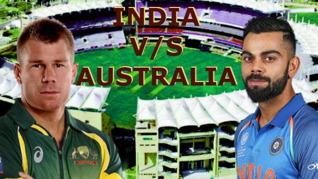 India V S Australia 3rd T20 Live Score Updates And Commentary Punjab Times