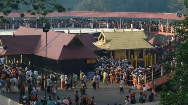 Sabarimala board chief says letting women in will turn temple into ‘sex tourism’ spot