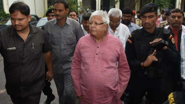Lord Ram will punish BJP for politicising his name: Lalu