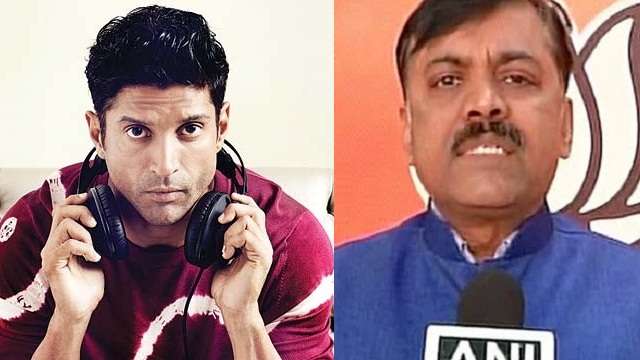 Farhan Akhtar slams BJP spokesperson for 'film stars have low IQ' remark