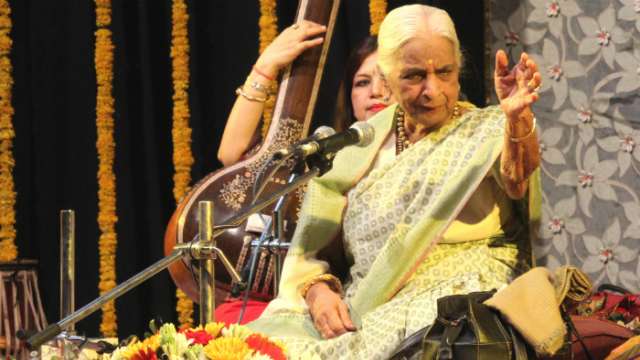 Thumri Queen Girija Devi passes away in Kolkata